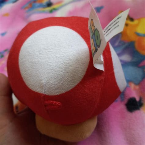 Red mushroom mario plush Size: 5" #mushroom... - Depop