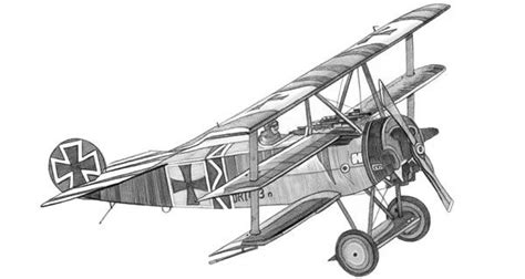 Fokker DR1 Triplane | Airplane art, Airplane drawing, Airplane nursery art