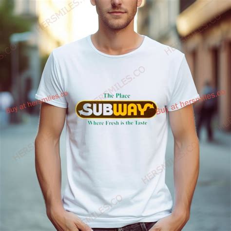 Happy Gilmore Subway Shirt - Hersmiles