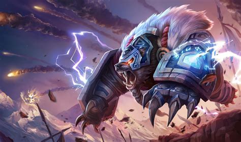 Runeguard Volibear Skin - League of Legends Wallpapers