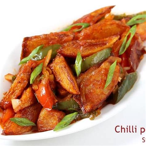 Chilli potato recipe | How to make chilli potato | Chilli aloo