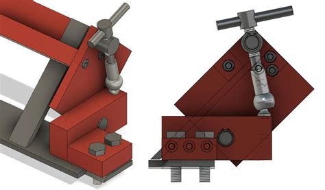 Unimplemented Trap - Modding a sheet metal brake into a box and pan brake