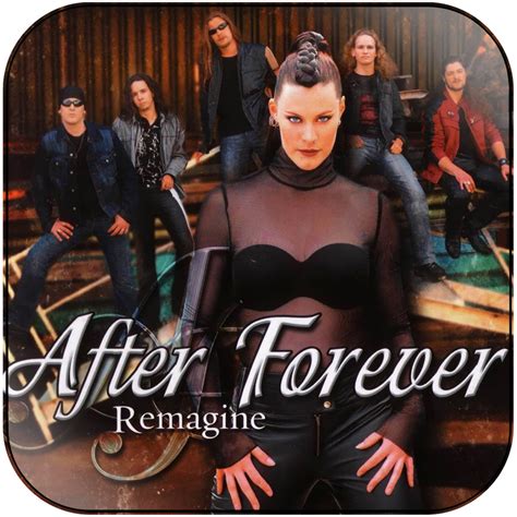 After Forever Remagine Album Cover Sticker Album Cover Sticker