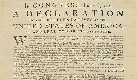 The U.S. Declaration of Independence | The Verde Independent ...