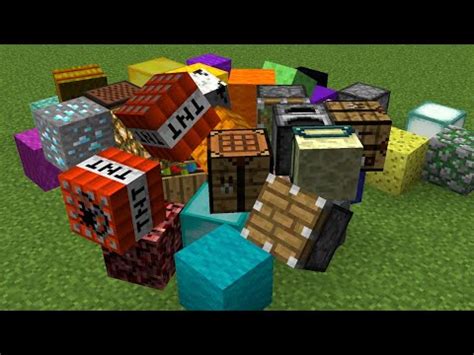 Minecraft Realistic Block Physics (Mod Download in Description) - YouTube