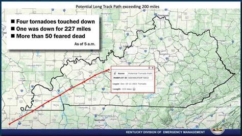 KY tornadoes: Details on wind speed, ratings, track, size | Lexington Herald Leader