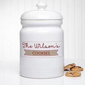 Personalized Cookie Jars | Personalization Mall