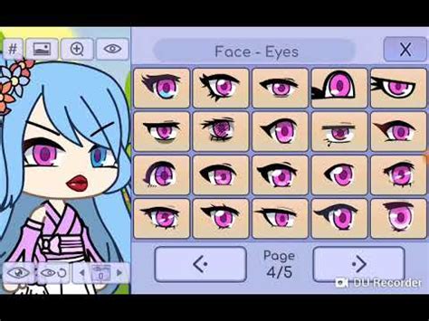 Gacha Life Pupils