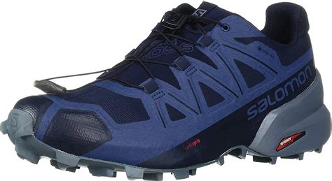 Salomon Speedcross 5 Gtx Trail Running in Blue for Men - Lyst