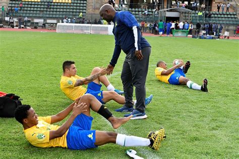 Pitso Mosimane Reacts To Mamelodi Sundowns Drawing Highlands Park In ...