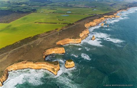 Twelve Apostles Aerial Photos.