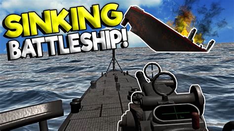 MULTIPLAYER SINKING BATTLESHIPS IN VR! - Iron Wolf Gameplay - Oculus Rift VR Game - YouTube