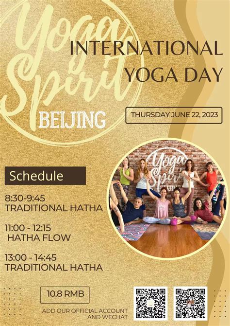 Yoga Spirit's International Day Celebrations | the Beijinger