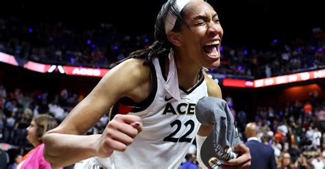 A'ja Wilson leads Las Vegas Aces to WNBA Championship - The MinorityEye