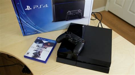 Sony Playstation 4 Unboxing & Setup! - YouTube