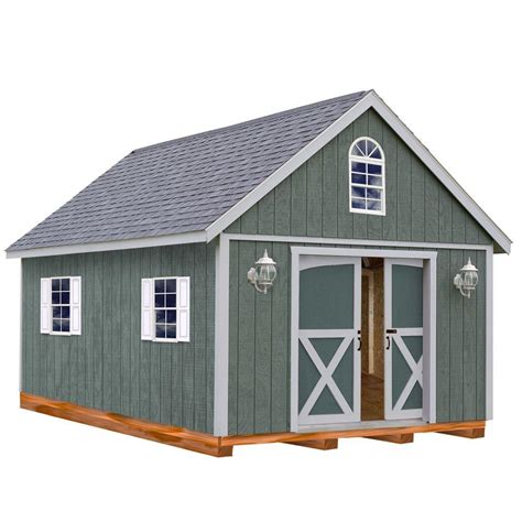 Best Barns Belmont 12X24 Wood Shed | Free Shipping