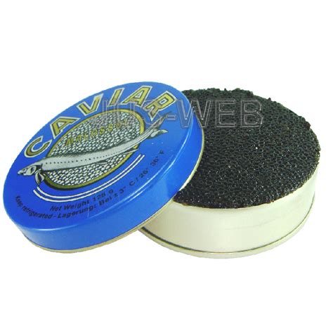 250g (100g/16,00€) BOWFIN KAVIAR MALOSSOL CAVIAR CAVIALE KAVIAAR ...