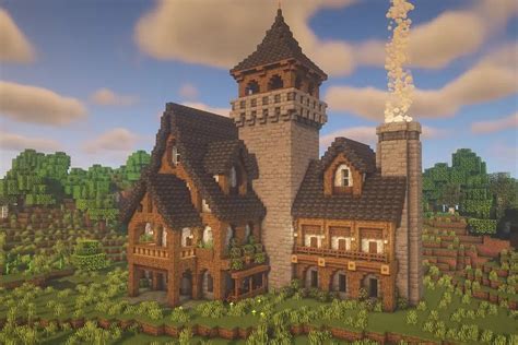 Minecraft Medieval House Design Ideas and Step-by-Step Guide by ...