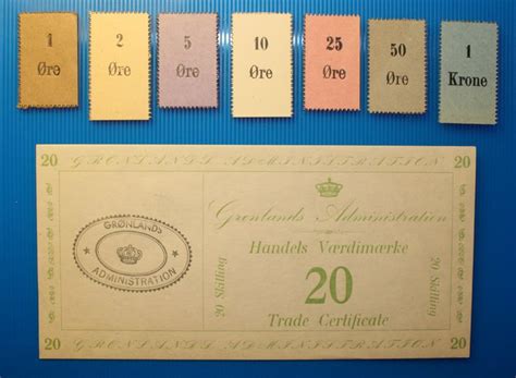 Greenland - 8 banknotes 1940's - Catawiki