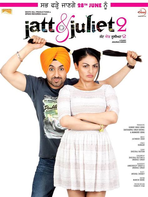 First Look At Jatt & Juliet 2