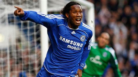 Chelsea re-sign striker Didier Drogba on one-year contract | Al Arabiya ...