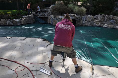 Safety Mesh Winter Pool Covers - Installers & Specialists - Long Island ...