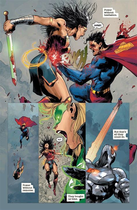 DCeased - Superman vs Wonder Woman 2 in 2024 | Dc comics heroes, Marvel ...