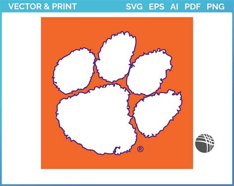 Clemson Tigers - Secondary Logo (1977) - College Sports Vector SVG Logo ...