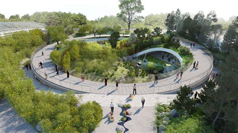 Panda House by Bjarke Ingels Group | Zoo architecture, Copenhagen zoo ...