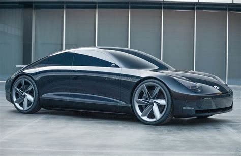 Hyundai Prophecy EV Concept Makes Its Official Debut