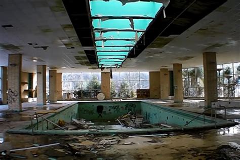 Touring the Ruins of Abandoned Catskill Resorts