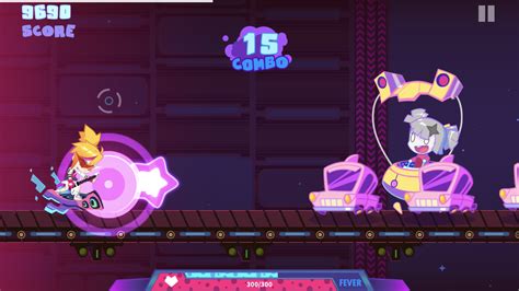 Muse Dash review - A coming together of a runner and a rhythm game ...