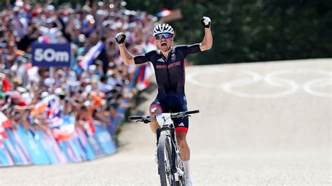 Paris 2024 Olympics cycling mountain bike: All results, as Tom Pidcock ...