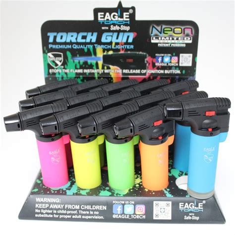 PT101N Eagle Neon Torch Gun 15 Per Display