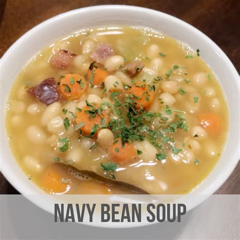 Navy Bean Soup | Nutrition Savvy Dietitian