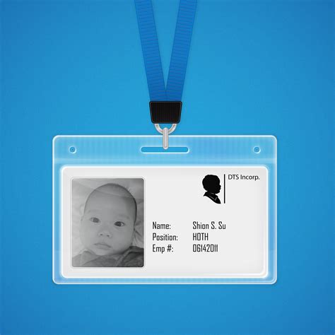 Employee ID Badge by duceduc on DeviantArt