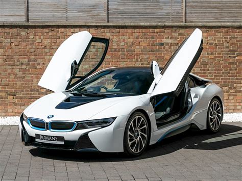 2015 Used BMW I8 I8 | Crystal White/BMW I Blue Accent