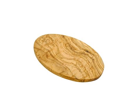 Olive wood oval cutting board/21x12cm | Olive Tree - Handmade Olive Wood