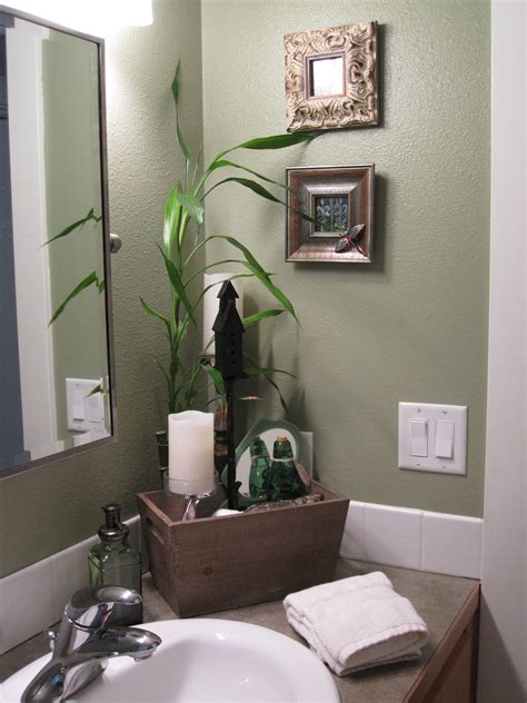 Sage Green Olive Green Bathroom Accessories – BESTHOMISH