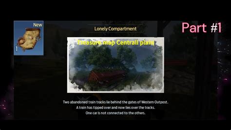 Undawn Treasure map Centrall plains,Hide quest scavenger part1 - YouTube