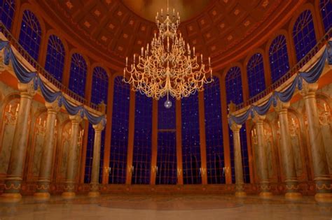 Buy Photography Backdrop 7x5 Beauty and The Beast Palace Scene Backgrounds for Wedding Photo ...