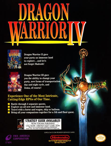 Dragon Warrior IV Details - LaunchBox Games Database