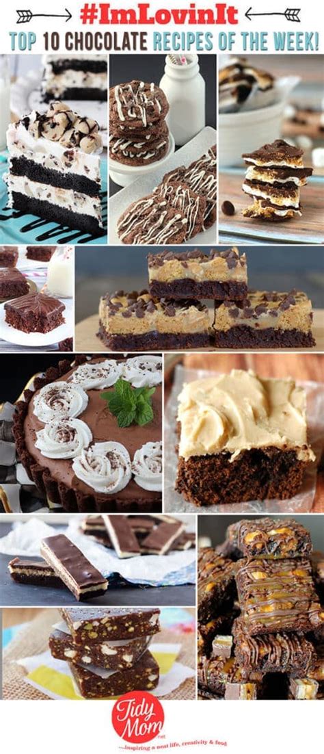 Top 10 Chocolate Recipes