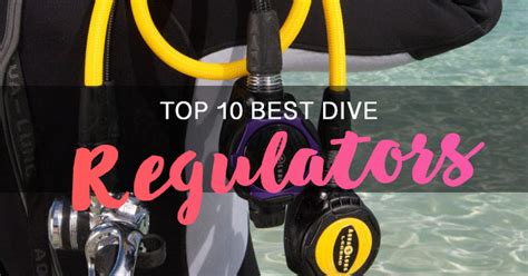 Best Scuba Regulators | Diving Regulator Reviews 2019 | Ocean Scuba Dive