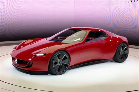 New Mazda concept previews rotary-electric MX-5 replacement | Autocar