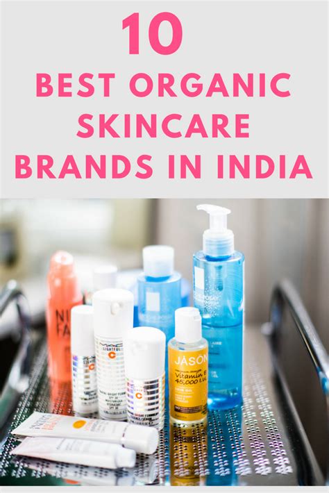 10 Best Organic Skincare Brands in India. #best #organic #skincare # ...