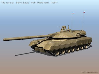 MILITARY FORCE: "T-95" THE BLACK EAGLE TANK (2)