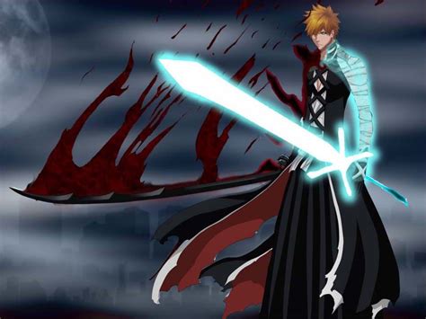 Ichigo Rough Bankai Prediction | Bleach anime, Bleach anime ichigo ...