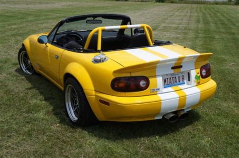 Find used MEGA MONSTER MIATA V8, 1992 Mazda Miata MX-5 with ...