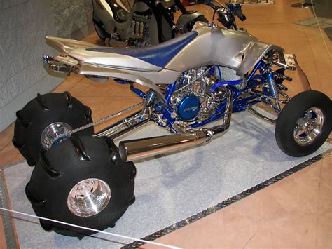 Custom Quad | Customized Yamaha YFZ450 at the 2007 Fresno Au… | Flickr